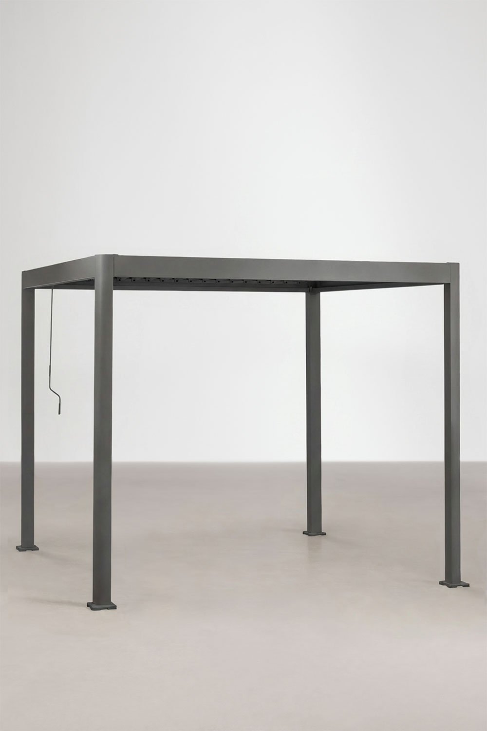 Bioclimatische pergola met aluminium lamellen Druvia, galerij beeld 1