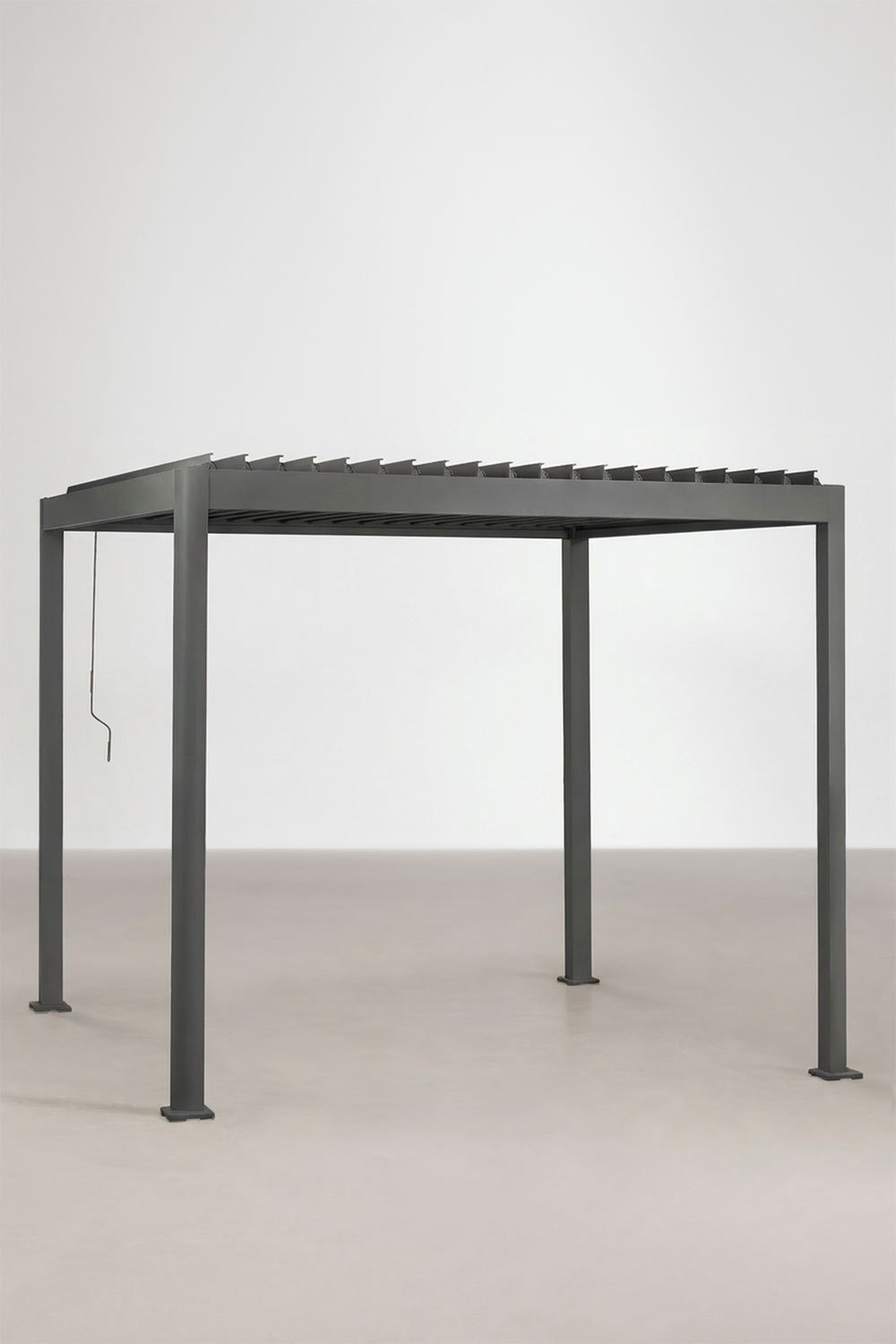 Bioclimatische pergola met aluminium lamellen Druvia, galerij beeld 2
