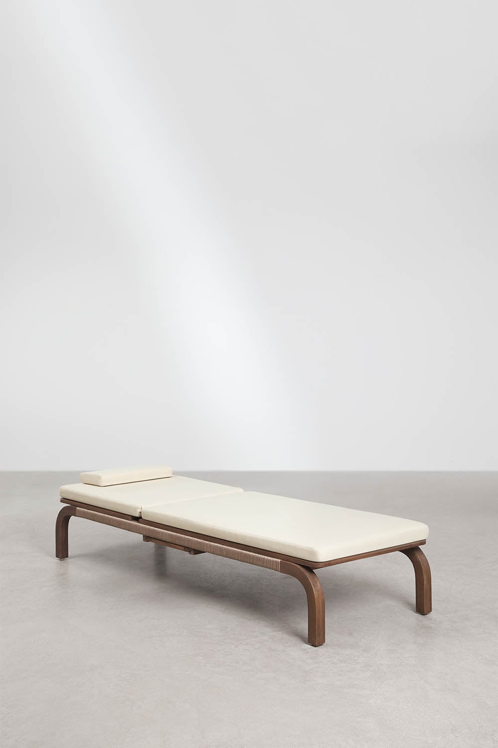 Set van 2 verstelbare ligstoelen van acaciahout met Dubai-kussen, galerij beeld 4