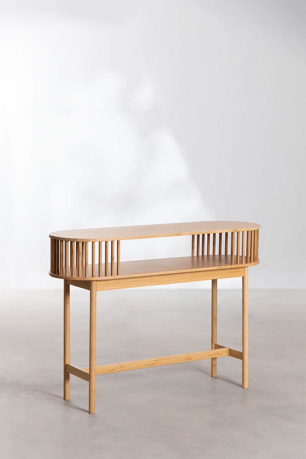 Connery bamboe haltafel, galerij beeld 2