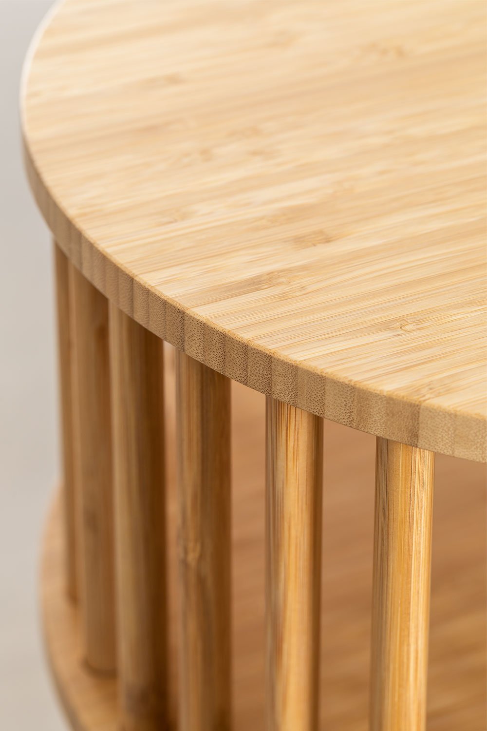 Connery bamboe haltafel, galerij beeld 4