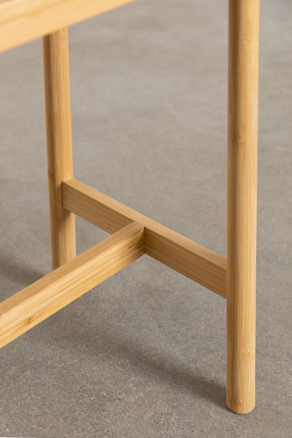 Connery bamboe haltafel, galerij beeld 5