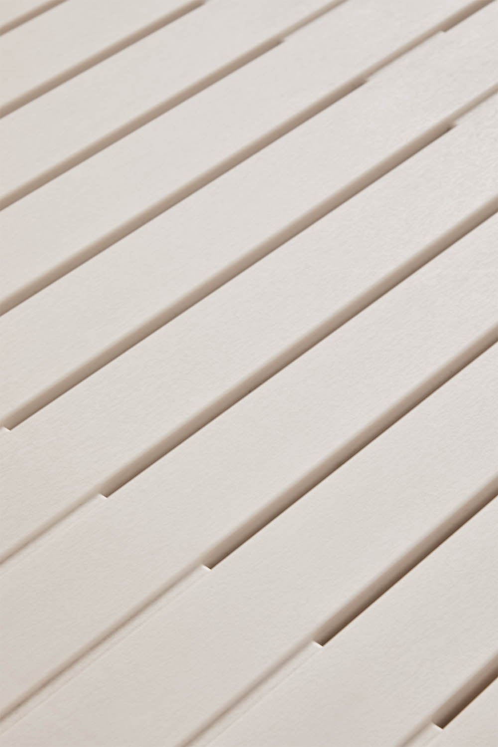 Rectangular eettafel 210x100 cm in aluminium Marti, galerij beeld 6