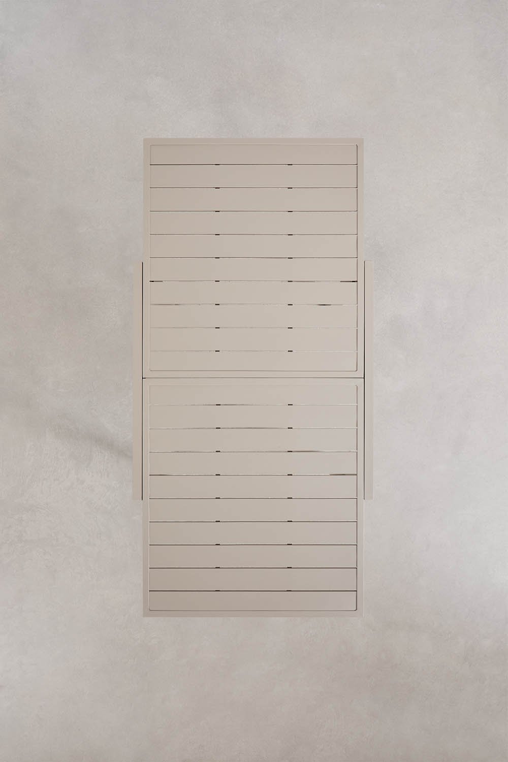 Starmi uitschuifbare aluminium tuintafel 90-180x90 cm, galerij beeld 8