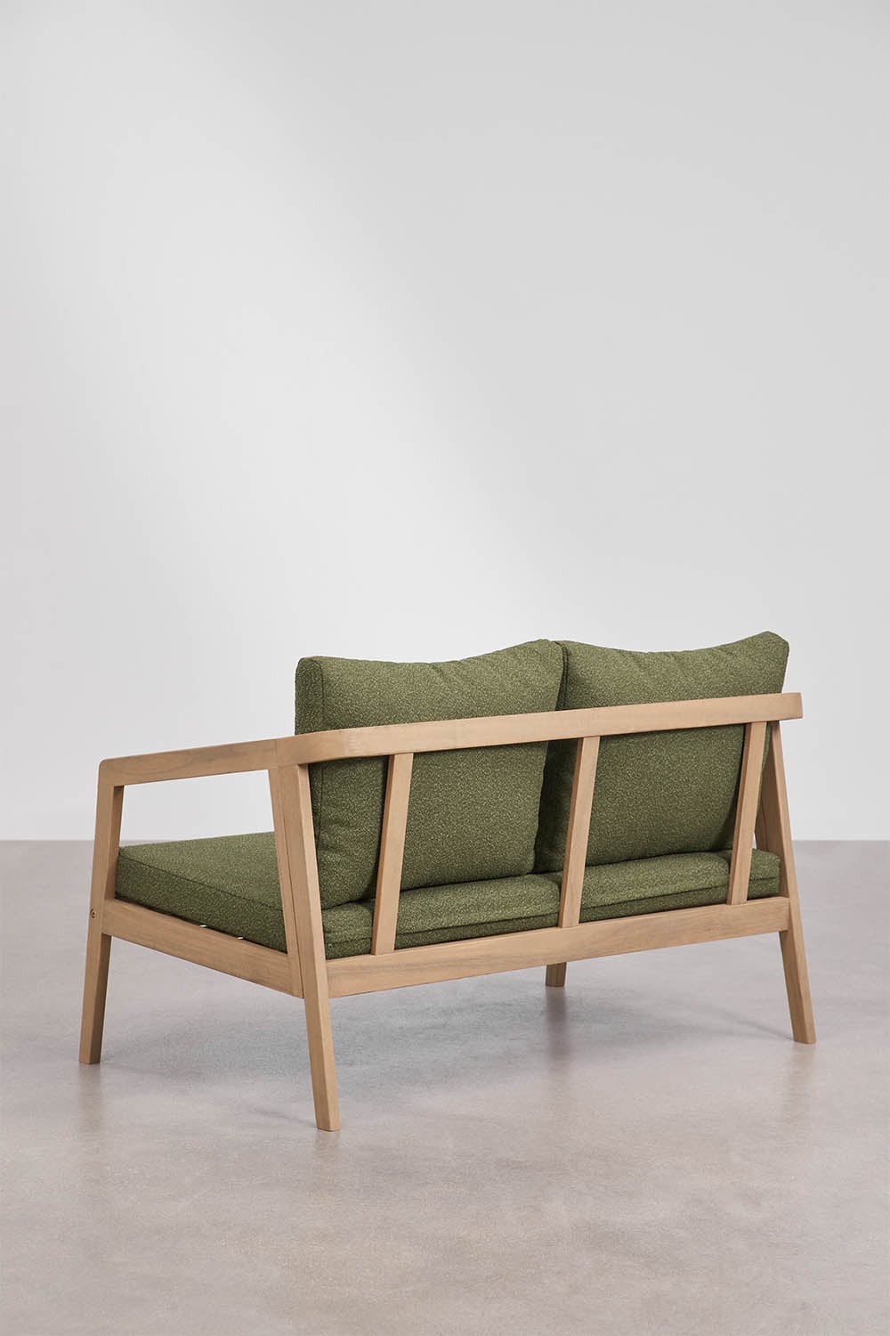 Tuinset met bank, 2 fauteuils en salontafel van acaciahout Kaela, galerij beeld 5