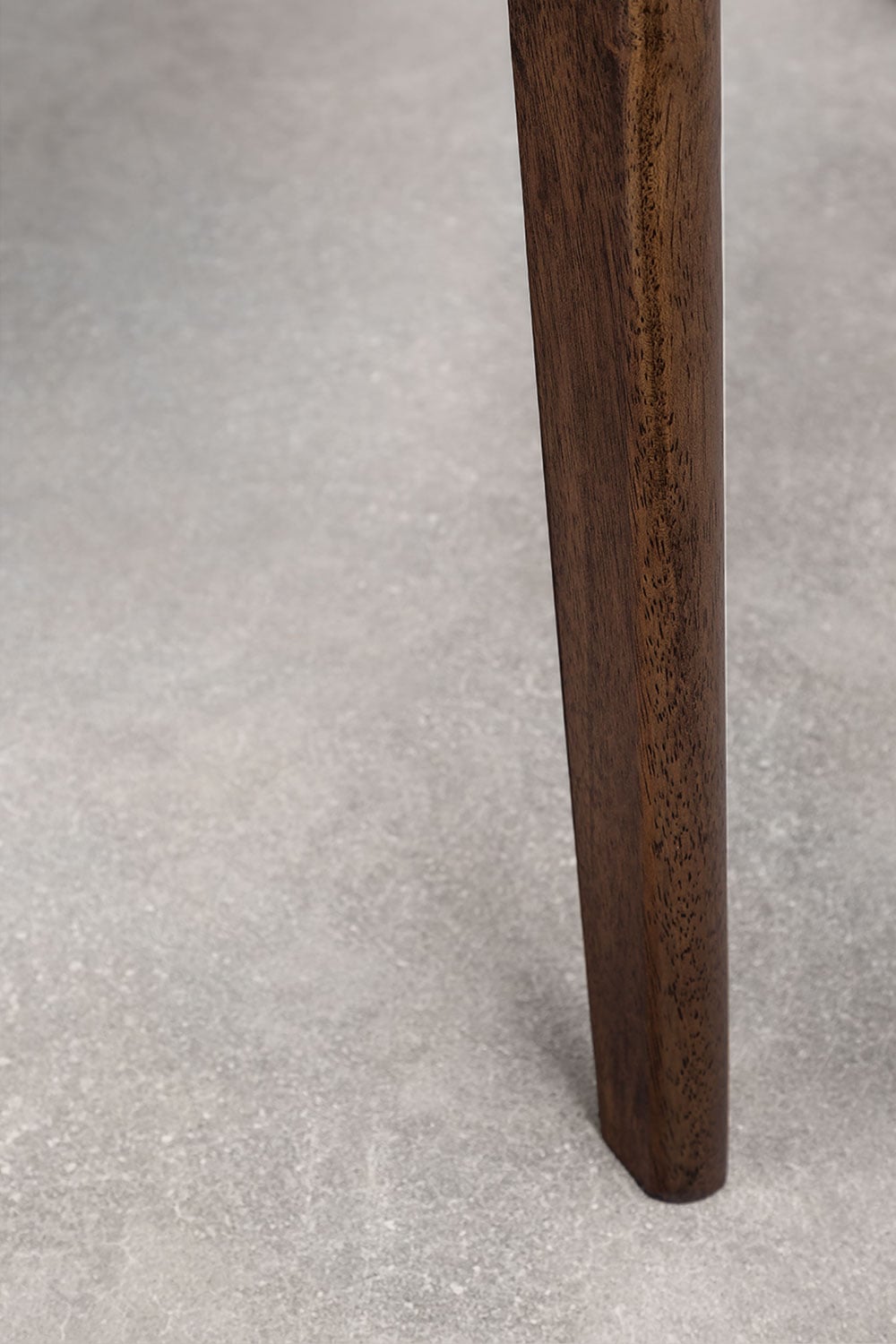 Rechthoekige eettafel van MDF en rubberhout Kerhen, galerij beeld 6