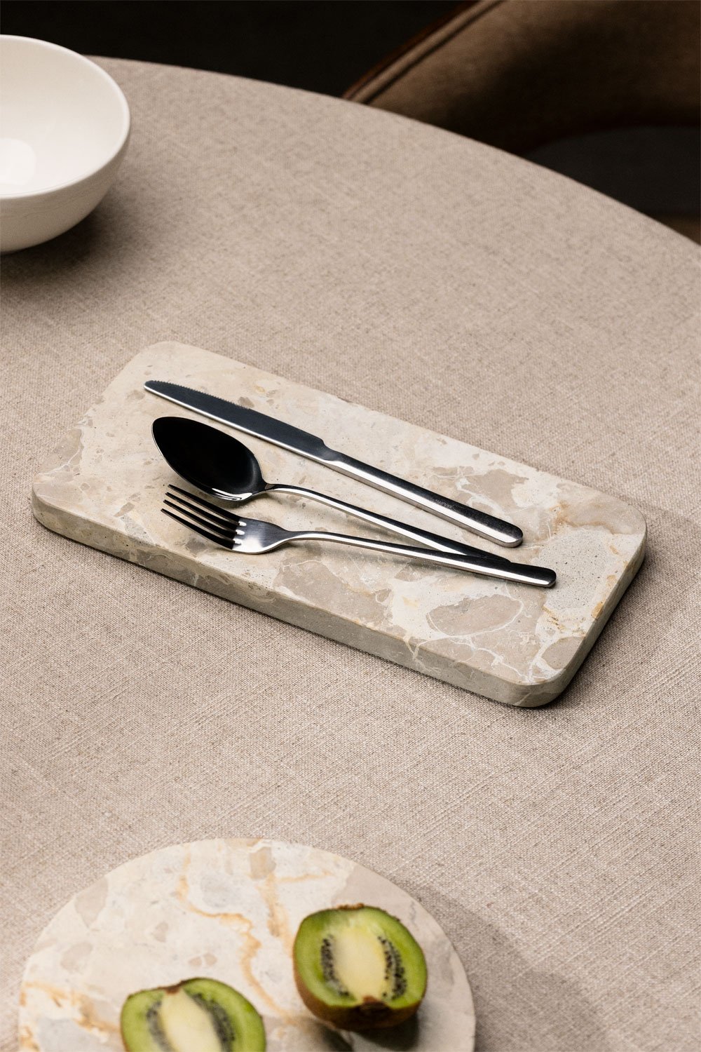 Decoratieve marmeren dienblad Zairex, galerij beeld 1