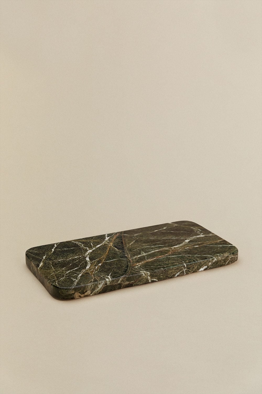Rechthoekige serveertablet 40x20 cm van Zairex marmer, galerij beeld 4