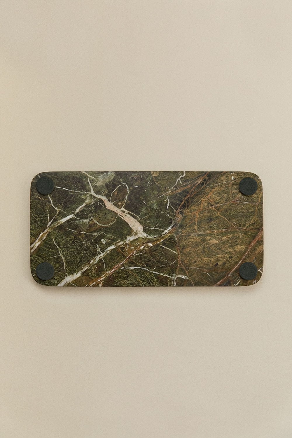 Rechthoekige serveertablet 40x20 cm van Zairex marmer, galerij beeld 6
