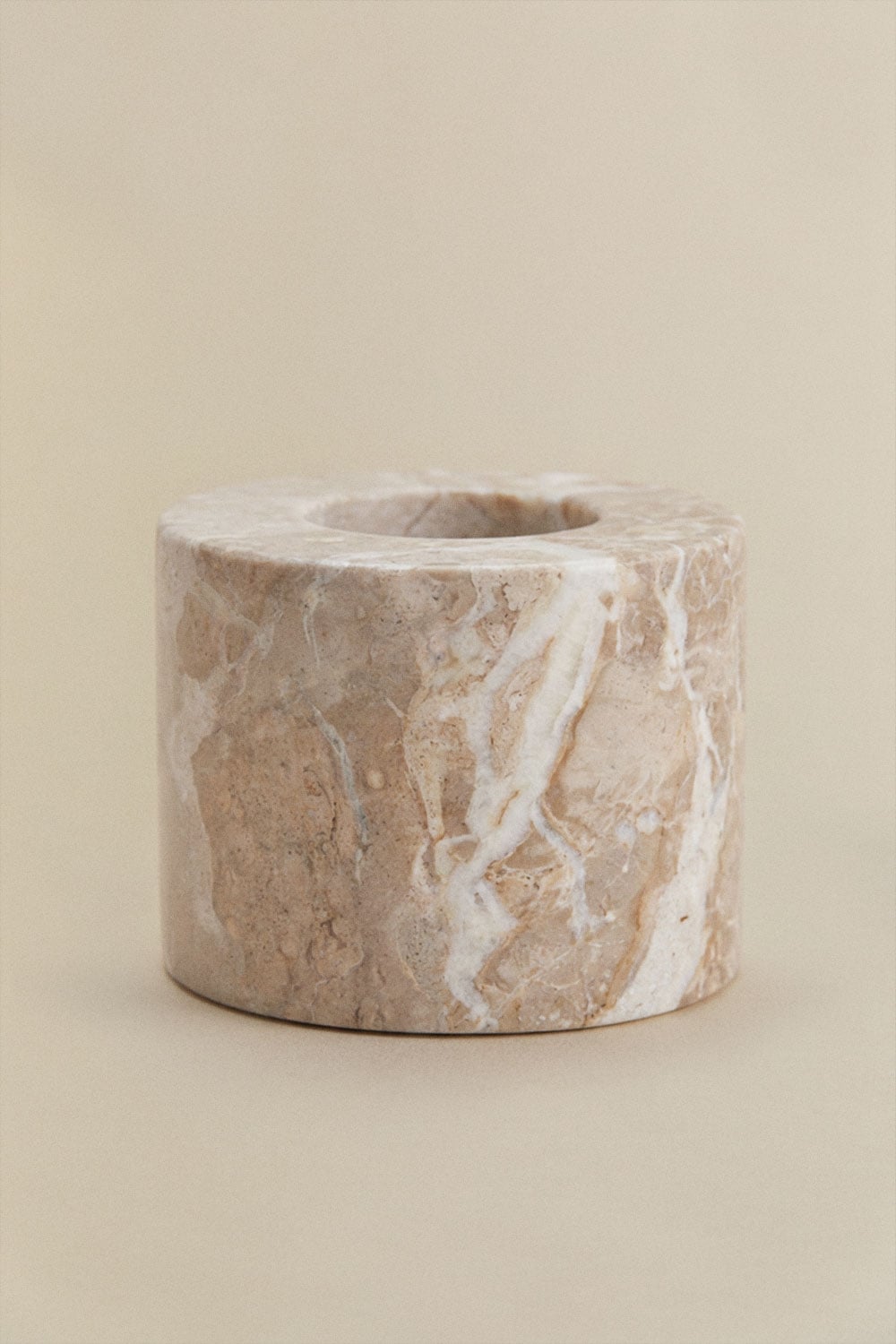 Seravento kandelaar van natuursteen, galerij beeld 5