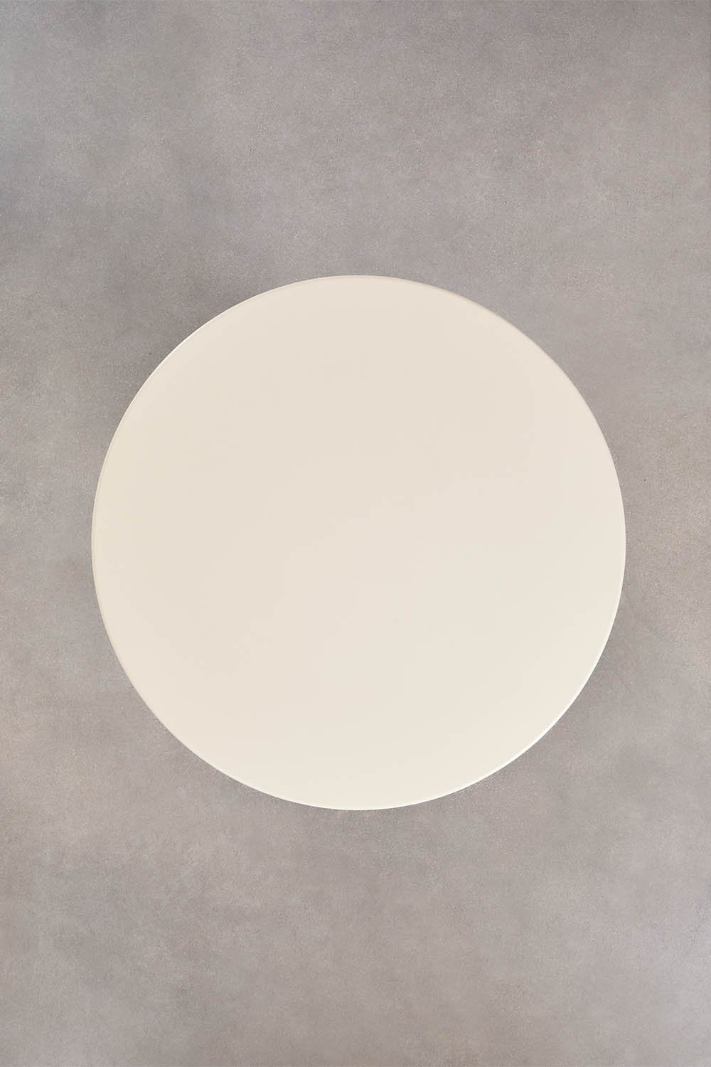 Ronde tuin tafel van beton en acaciahout Sirvon, galerij beeld 6