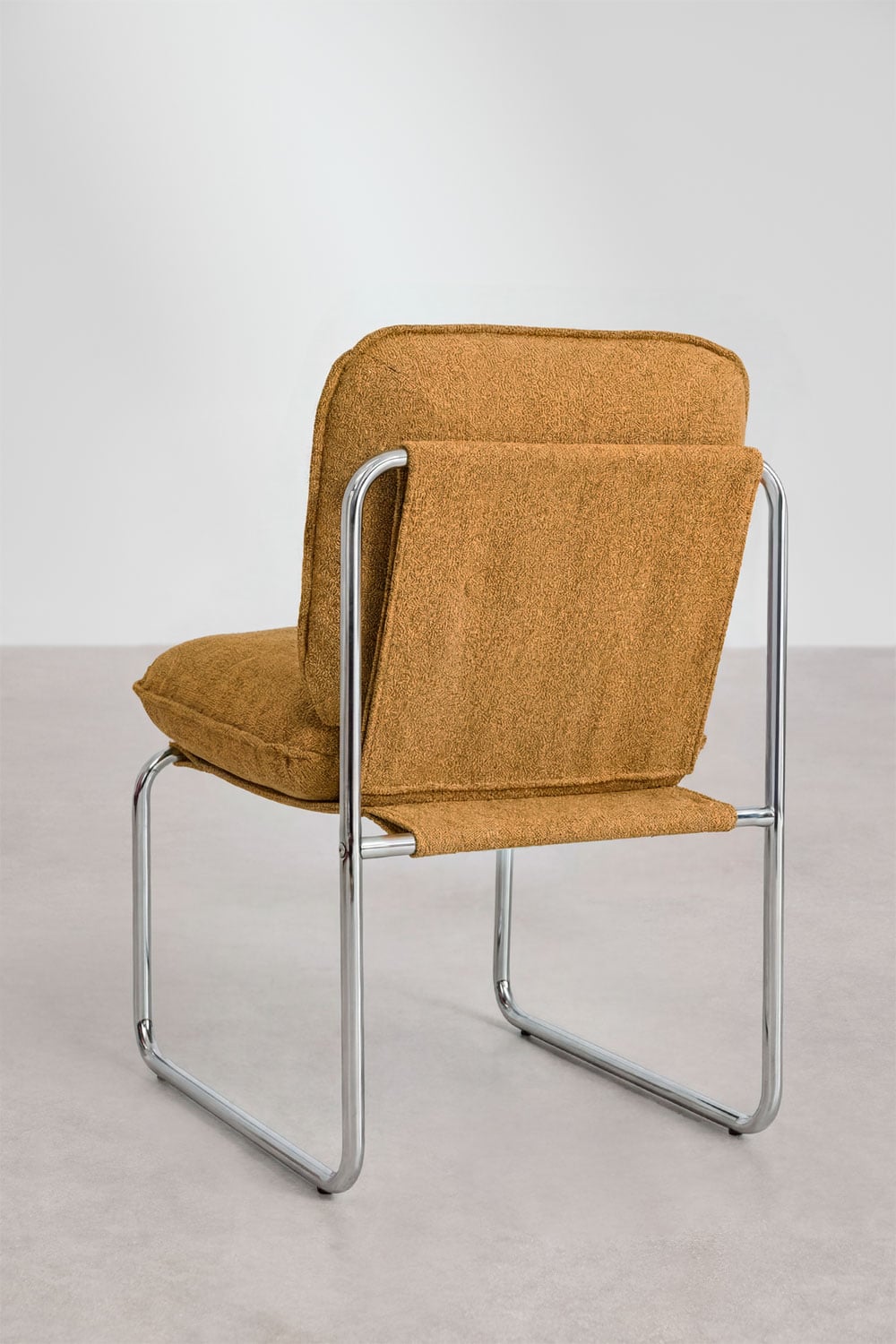 Set van 4 gestoffeerde eetkamerstoelen Matilda, galerij beeld 5
