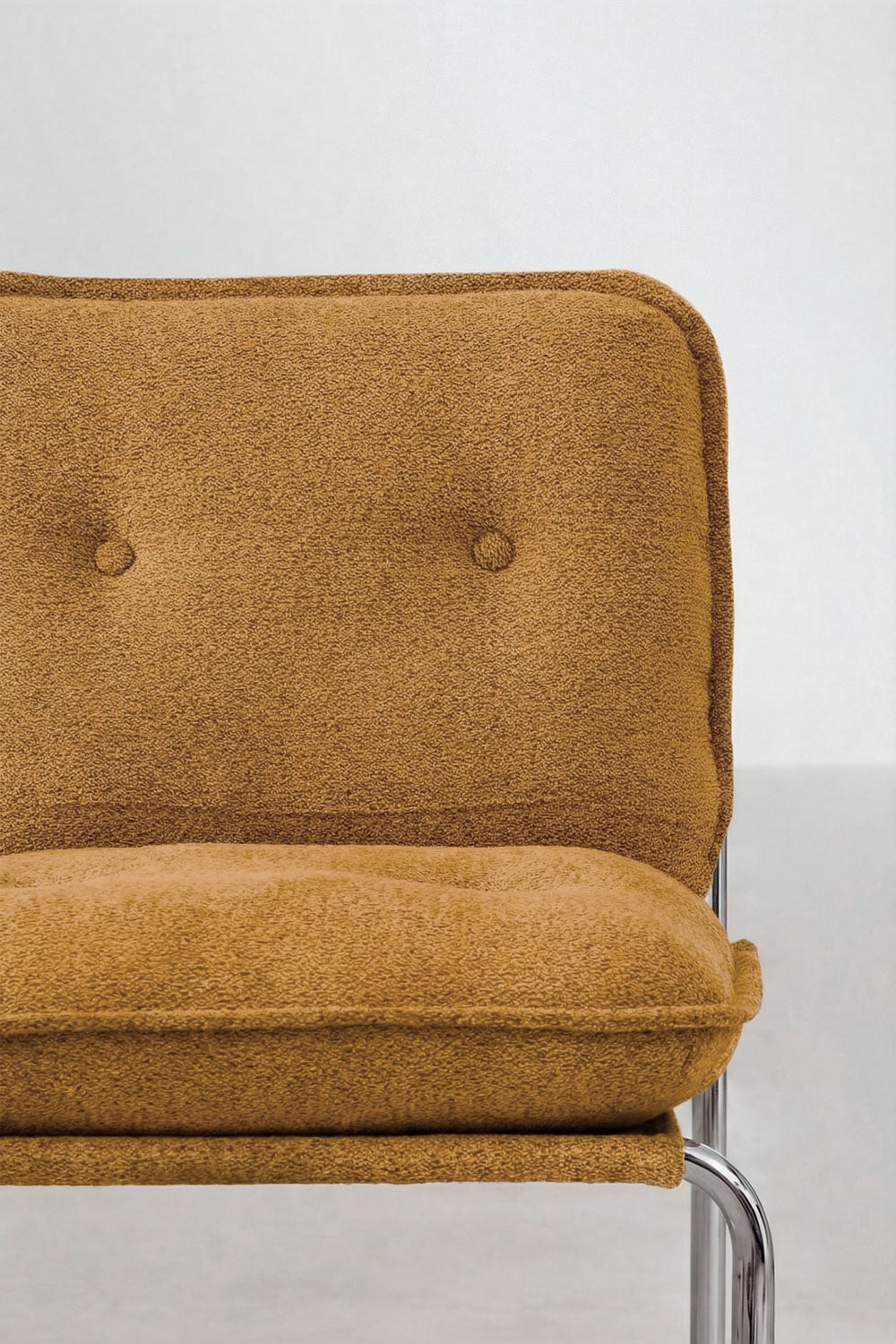 Set van 4 gestoffeerde eetkamerstoelen Matilda, galerij beeld 6