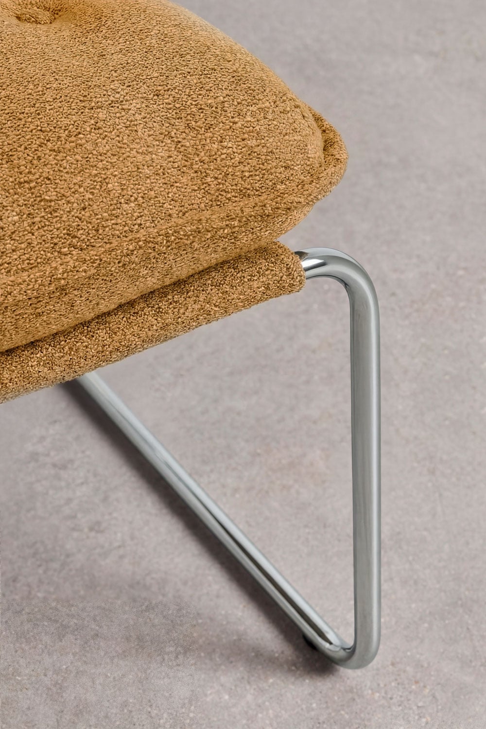 Set van 4 gestoffeerde eetkamerstoelen Matilda, galerij beeld 7