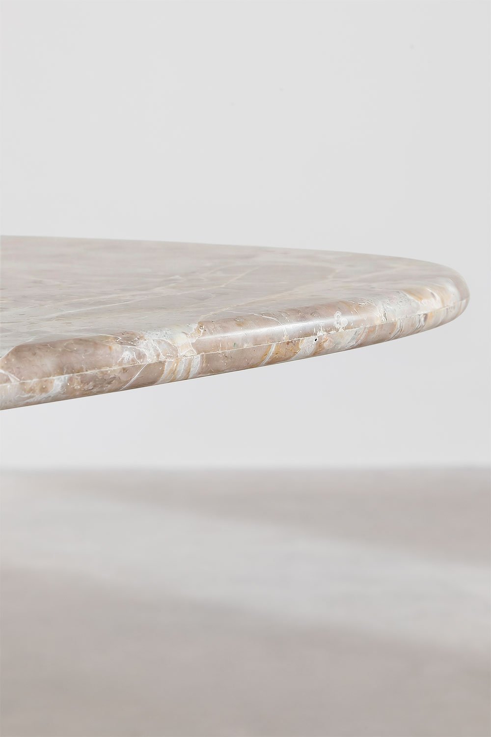 Ronde eettafel Ø120 cm in Alodia marmer, galerij beeld 5