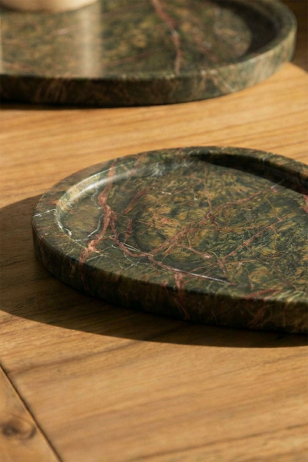 Orivando marmeren decoratieve tray, galerij beeld 2