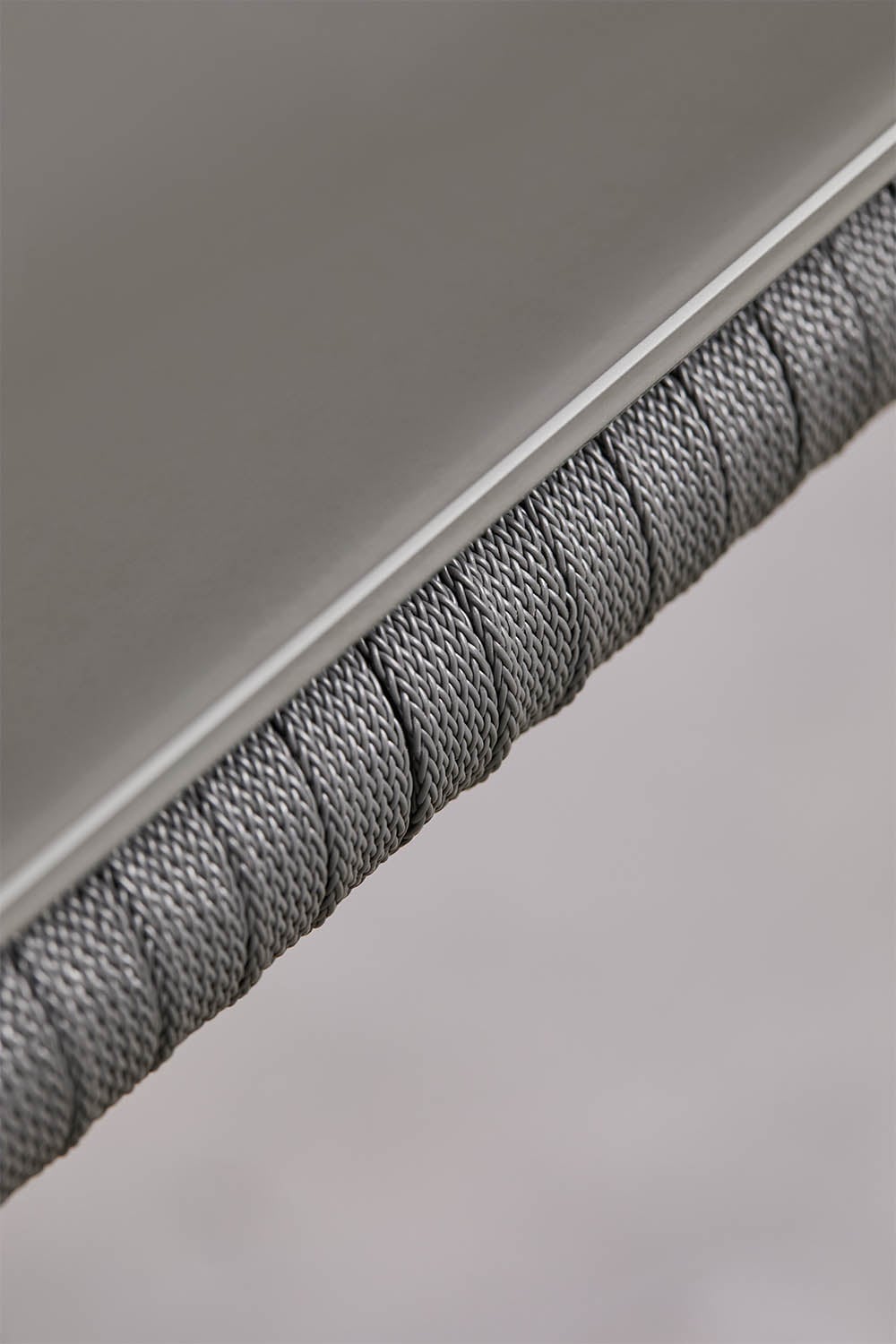 Rechthoekige tuintafel 160x90 cm van glas Arhiza, galerij beeld 5