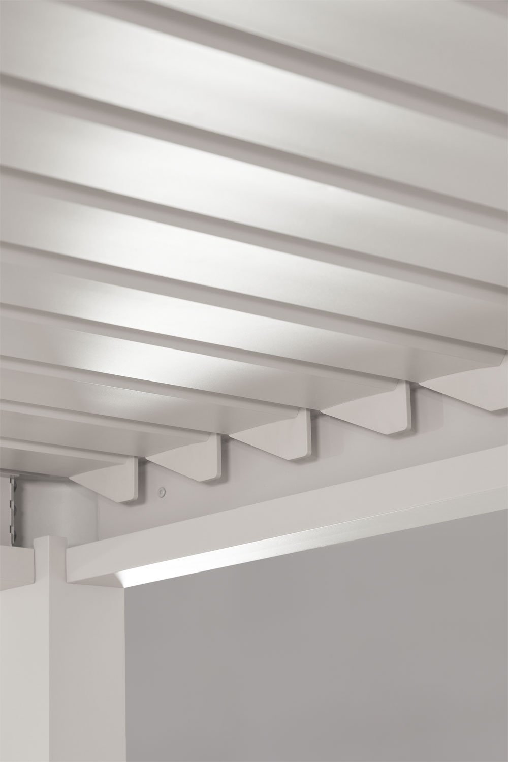 Bioclimatische pergola met aluminium lamellen Druvia, galerij beeld 3