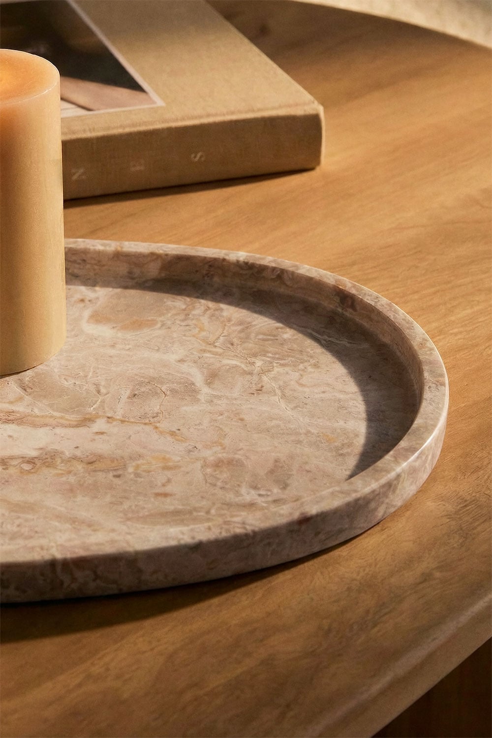 Orivando marmeren decoratieve tray, galerij beeld 2