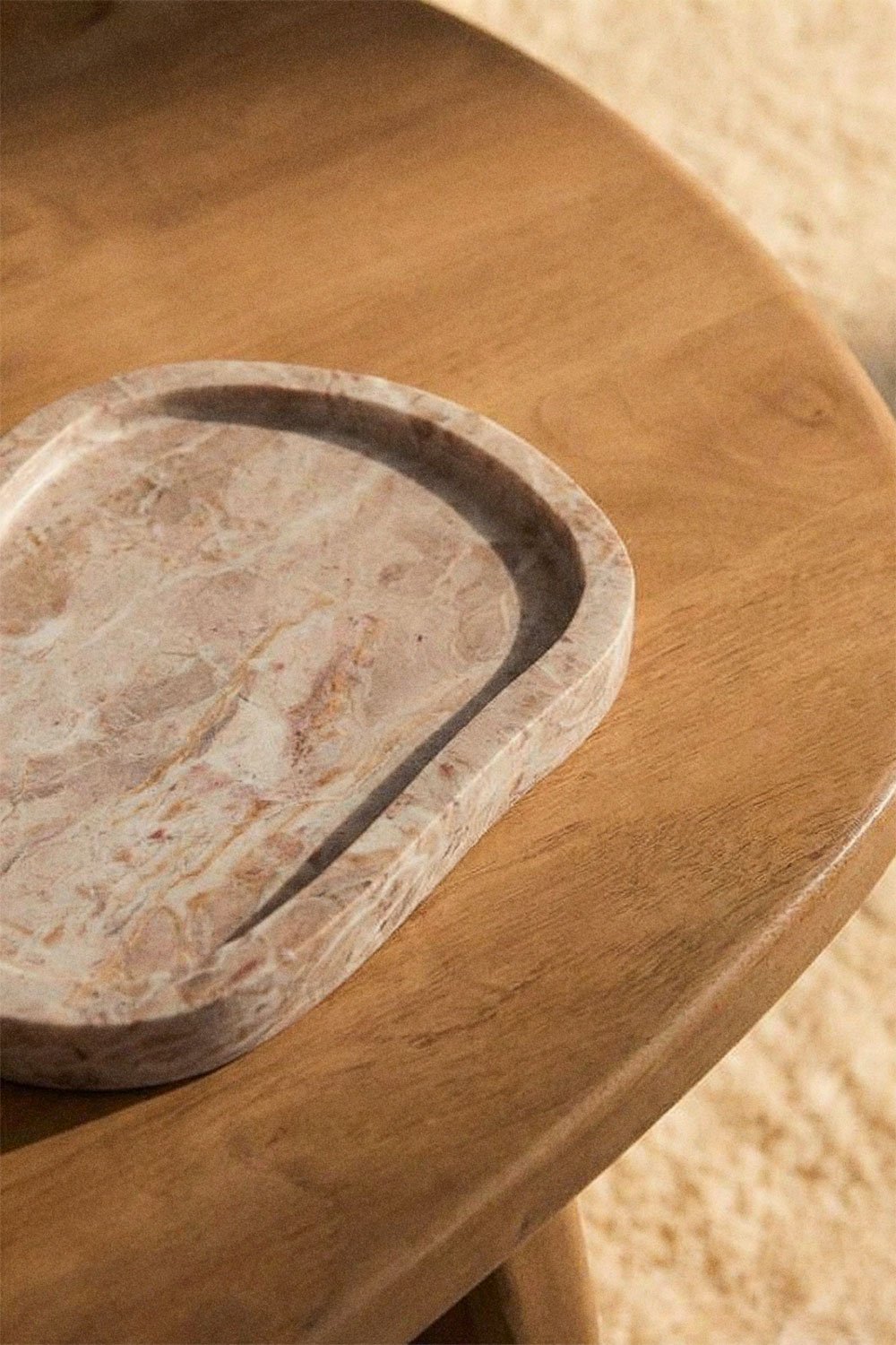 Orivando marmeren decoratieve tray, galerij beeld 2