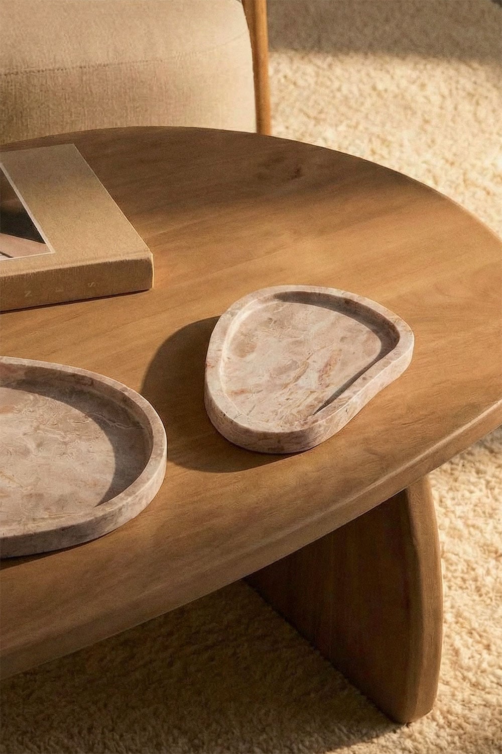 Orivando marmeren decoratieve tray, galerij beeld 1