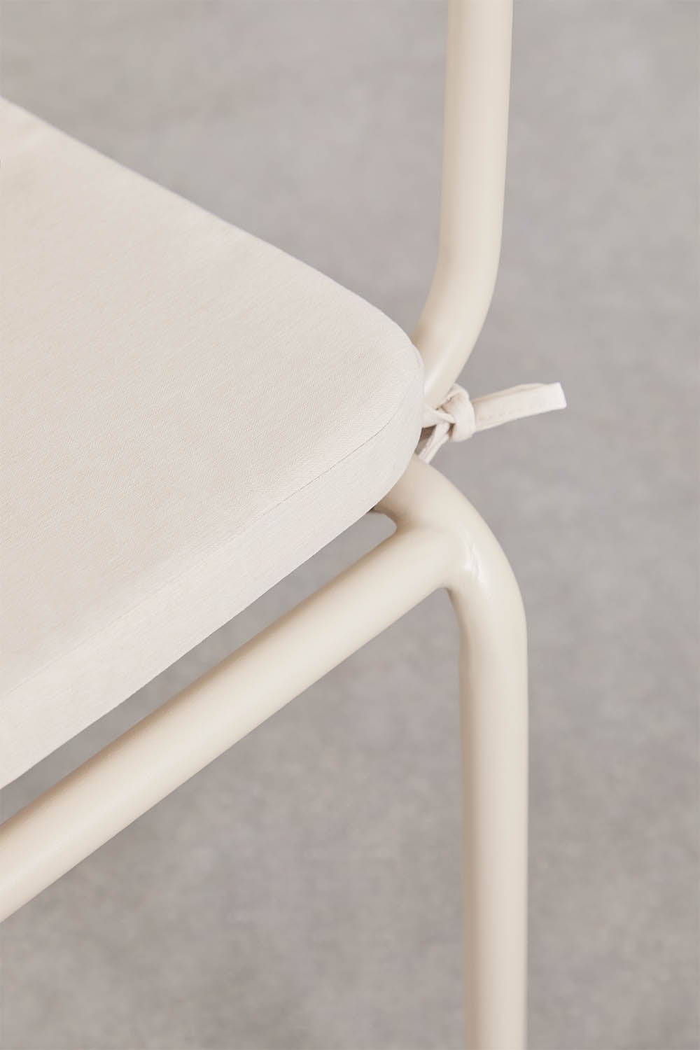 Stapelbare eetkamerstoelen set van 2 met armleuningen in gevlochten touw Arhiza, galerij beeld 5