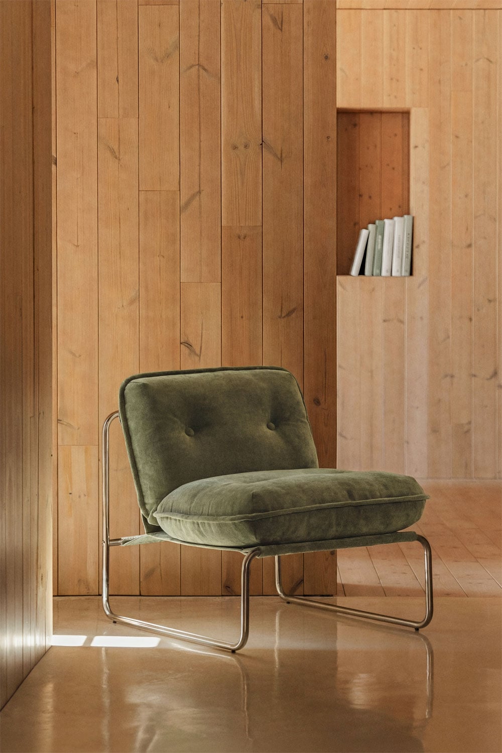 Set van 2 gestoffeerde fauteuils Matilda, galerij beeld 1