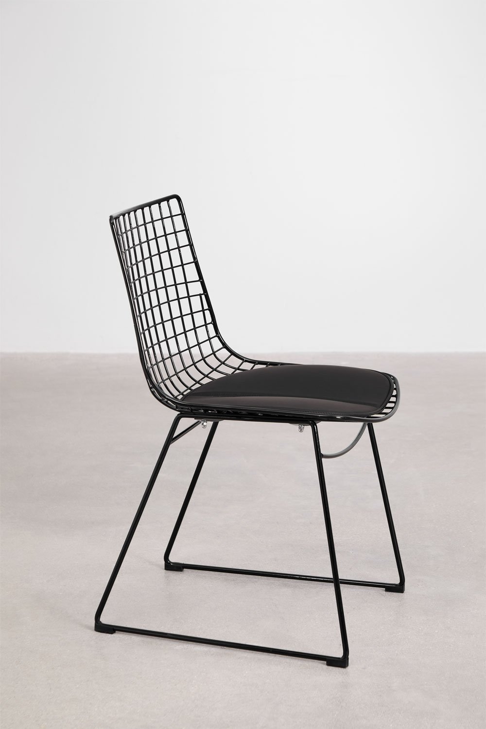 Set van 2 Renee stalen eetkamerstoelen, galerij beeld 4