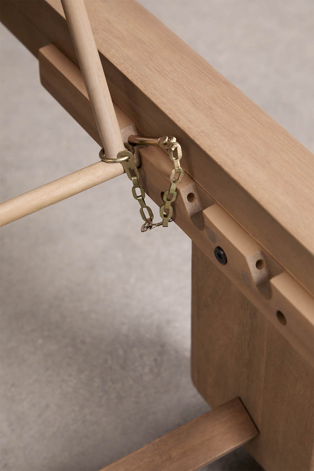Set van 2 verstelbare ligstoelen van acaciahout Uleno, galerij beeld 10