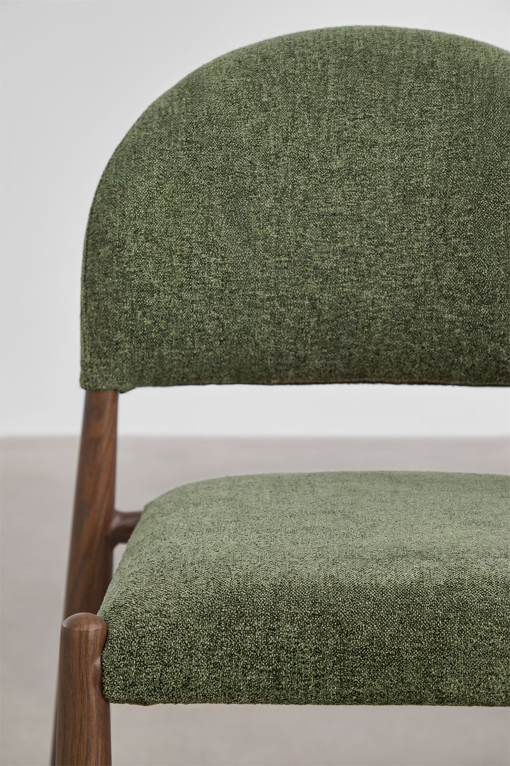 Set van 2 gestoffeerde eetkamerstoelen Nagore, galerij beeld 6