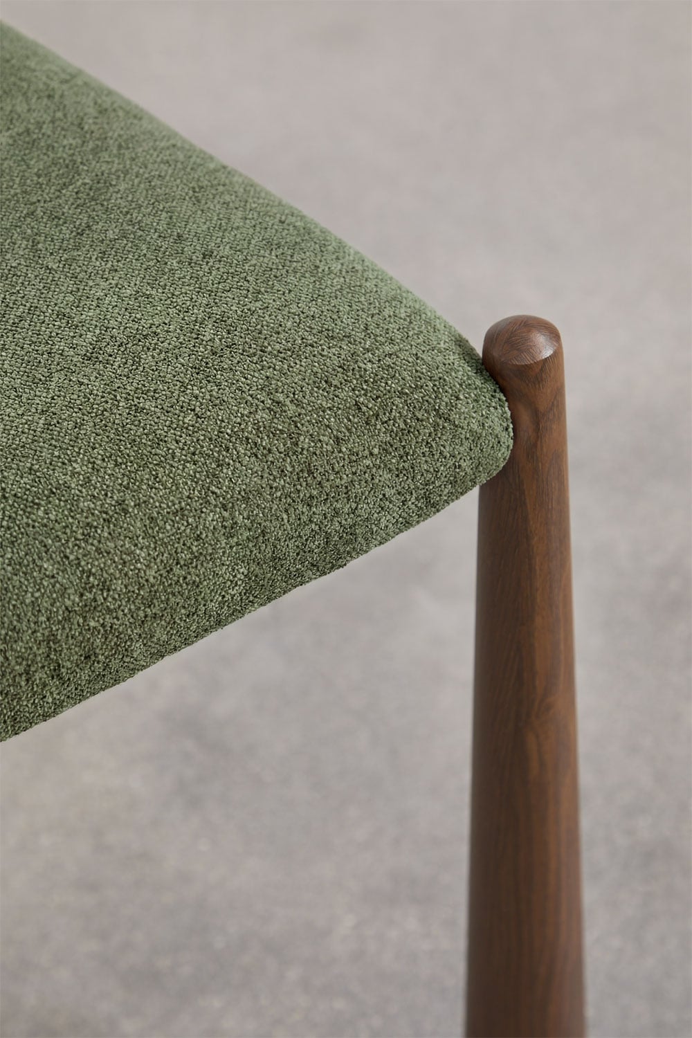 Set van 2 gestoffeerde eetkamerstoelen Nagore, galerij beeld 7