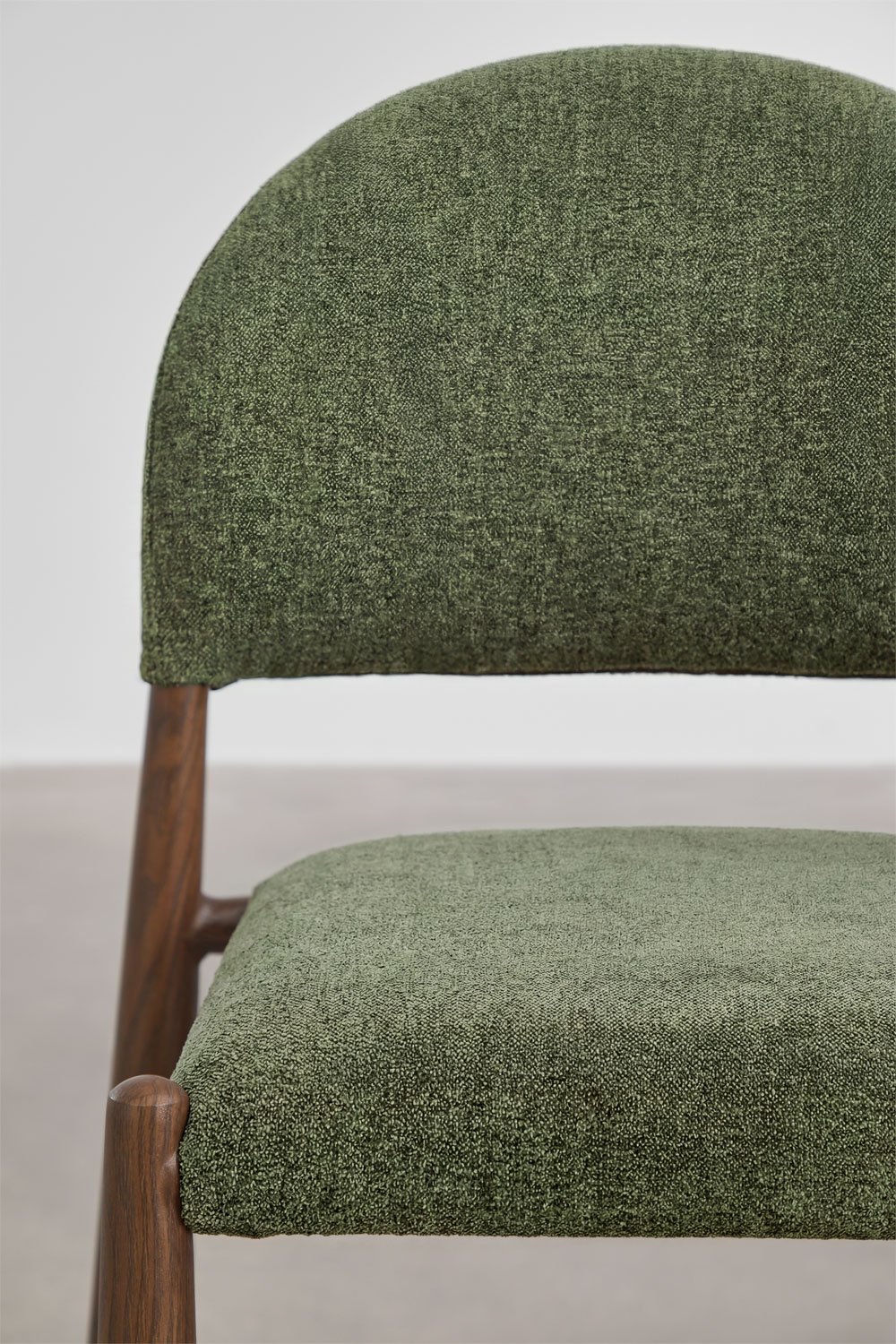 Set van 4 gestoffeerde eetkamerstoelen Nagore, galerij beeld 6