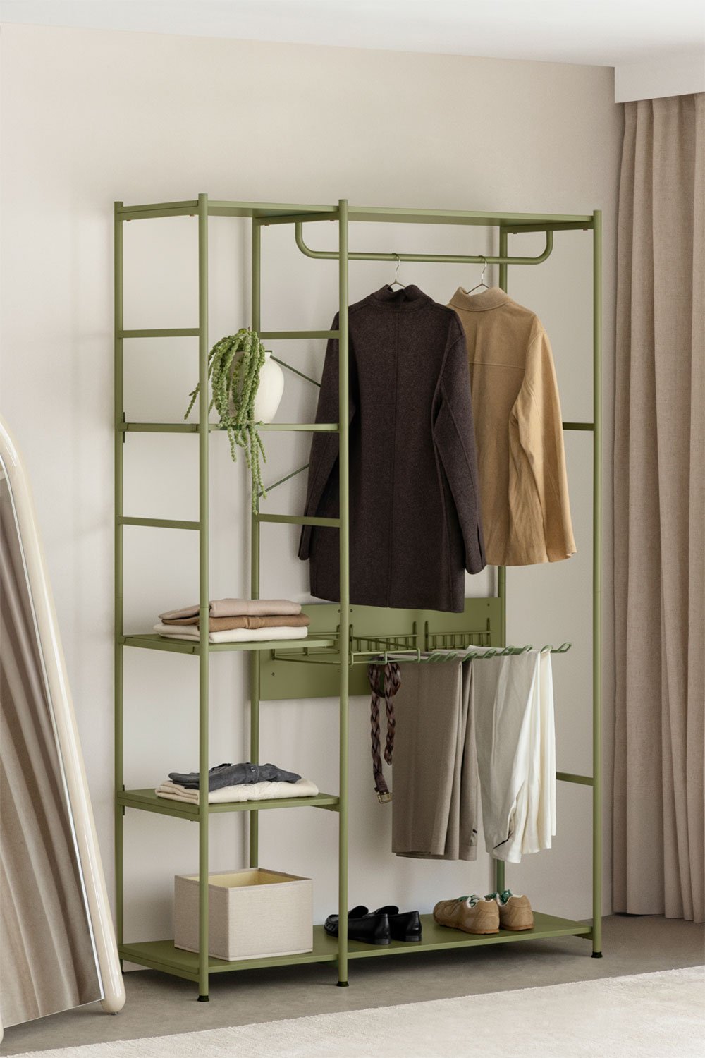 Open kast van ijzer Elviah, galerij beeld 1