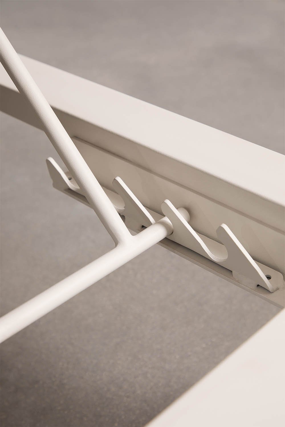 Set van 2 verstelbare ligstoelen van acaciahout Sirka, galerij beeld 8