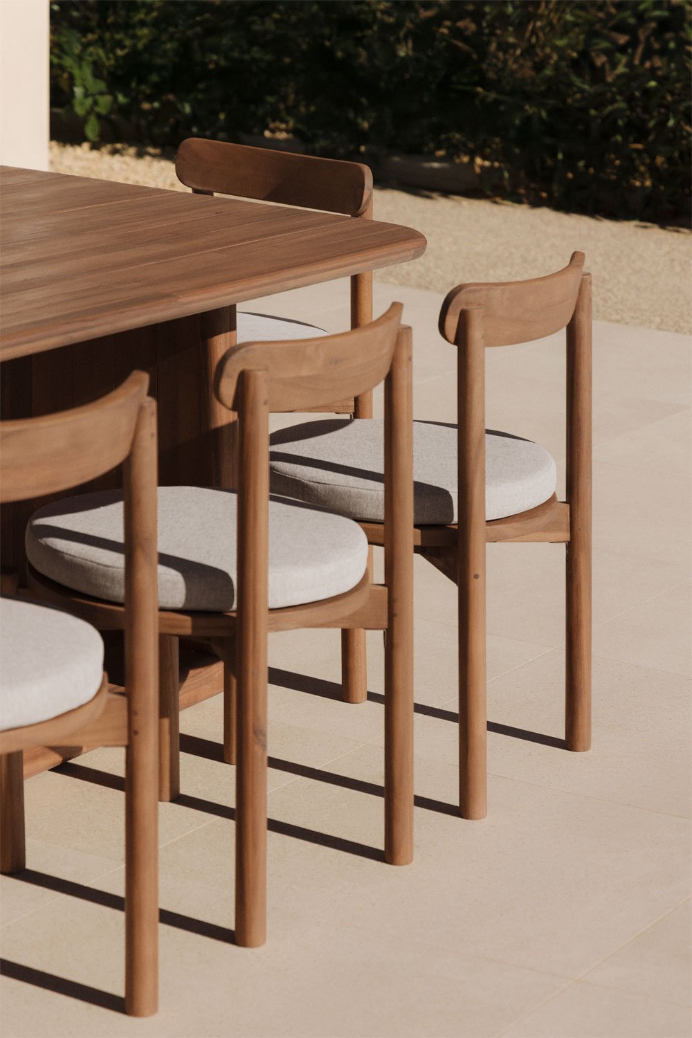 Set van 2 Nualis acaciahouten tuinstoelen, galerij beeld 3