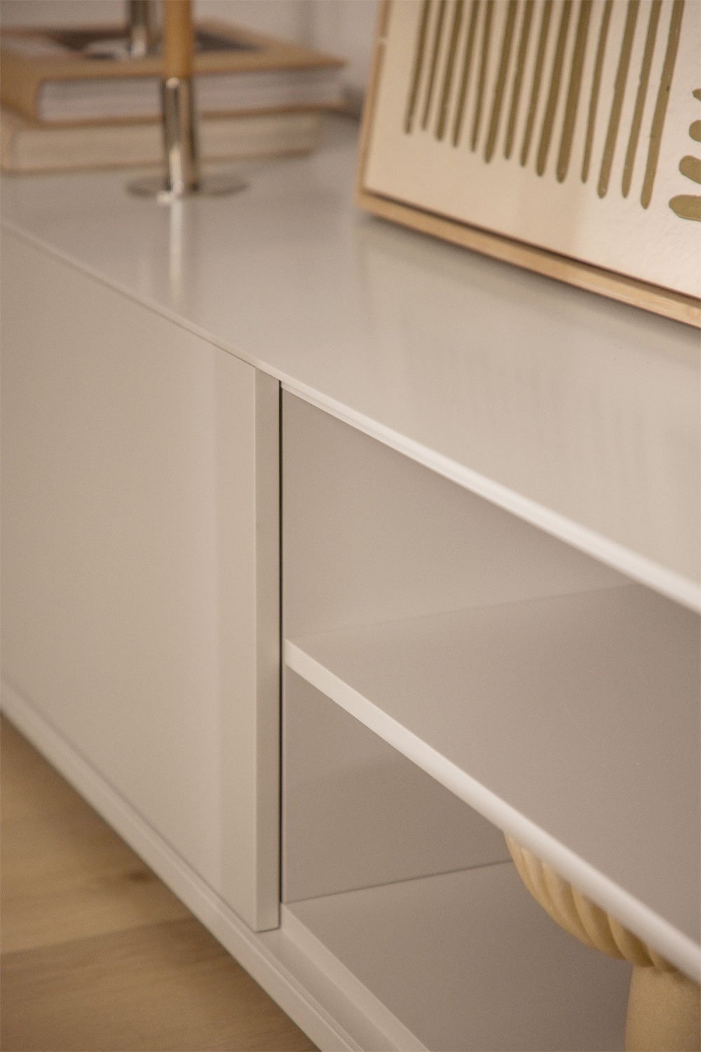 Kivora MDF tv-meubel, galerij beeld 3