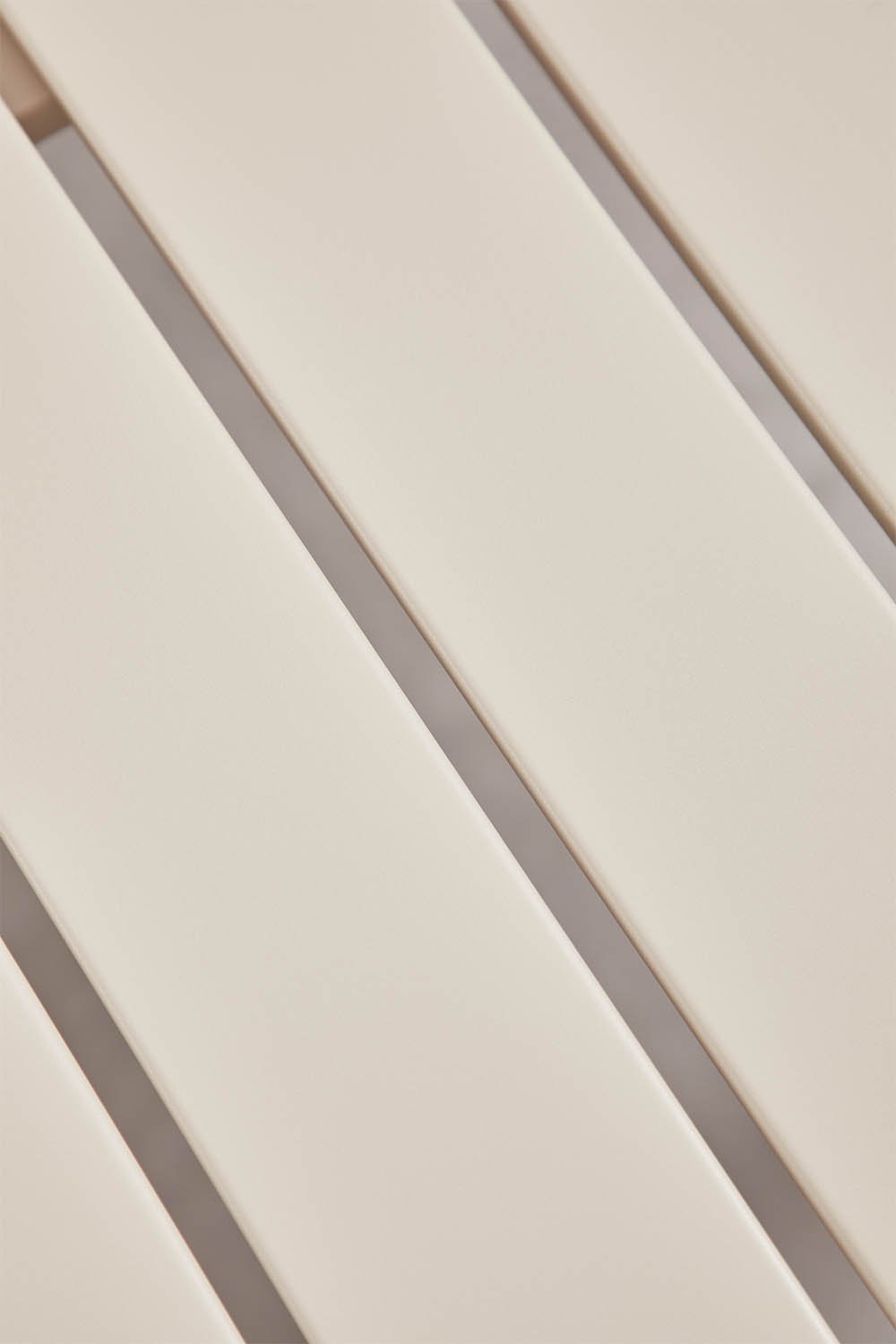 Rectangular eettafel 160x90 cm in staal Florida, galerij beeld 5