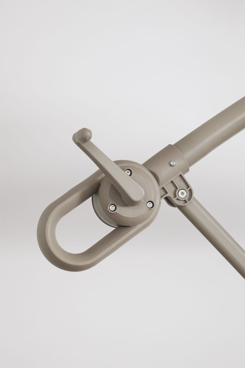 Parasol Ø295 cm van stof en aluminium Salina, galerij beeld 6