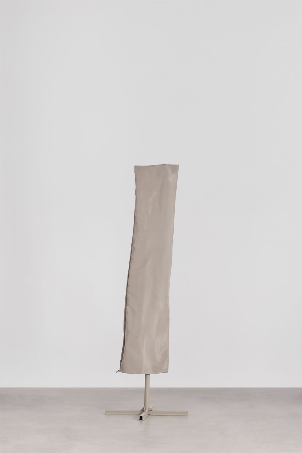 Parasol Ø295 cm van stof en aluminium Salina, galerij beeld 9