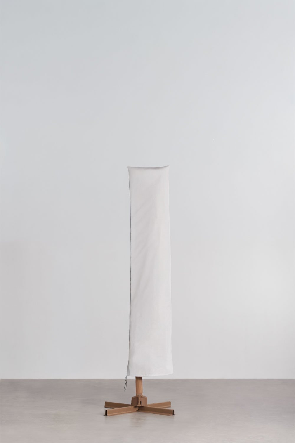 Parasol Ø295 cm van stof en aluminium Hydra, galerij beeld 11