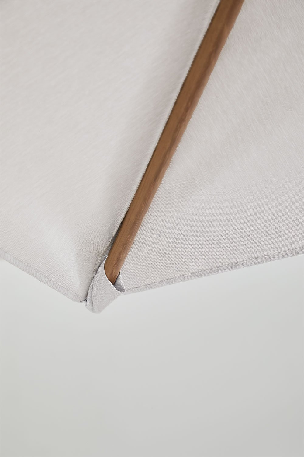 Parasol Ø295 cm van stof en aluminium Hydra, galerij beeld 8