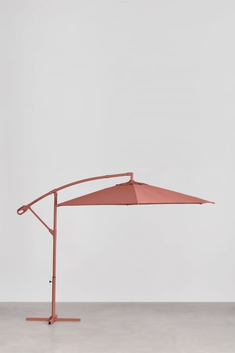 Parasol Ø295 cm van stof en aluminium Salina