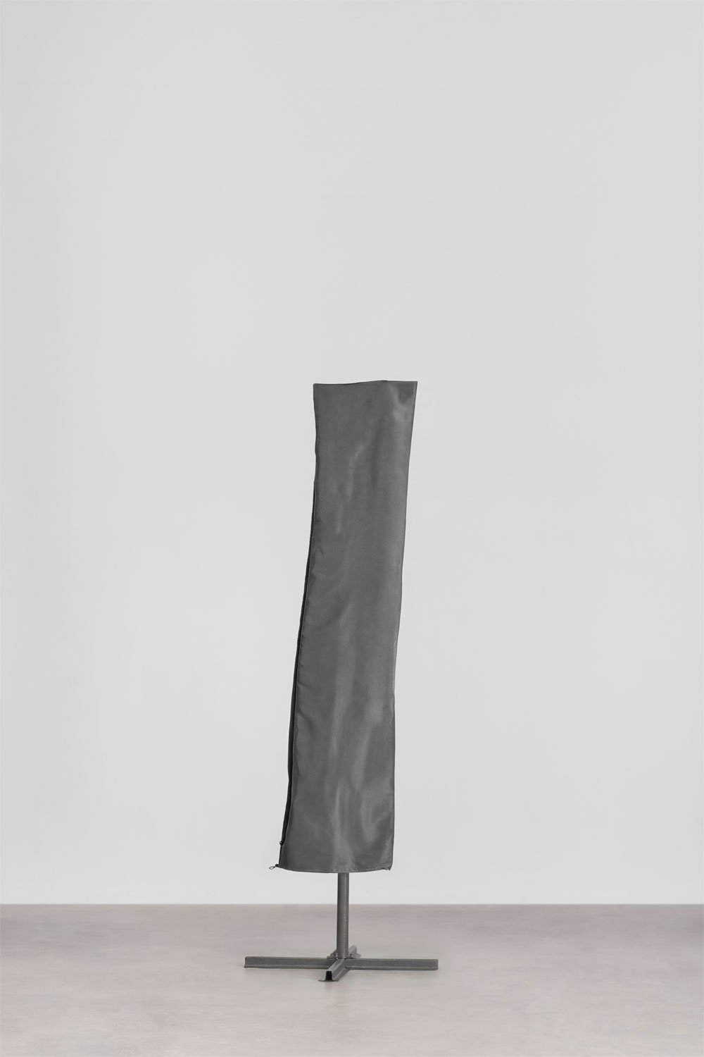 Parasol Ø295 cm van stof en aluminium Salina, galerij beeld 9