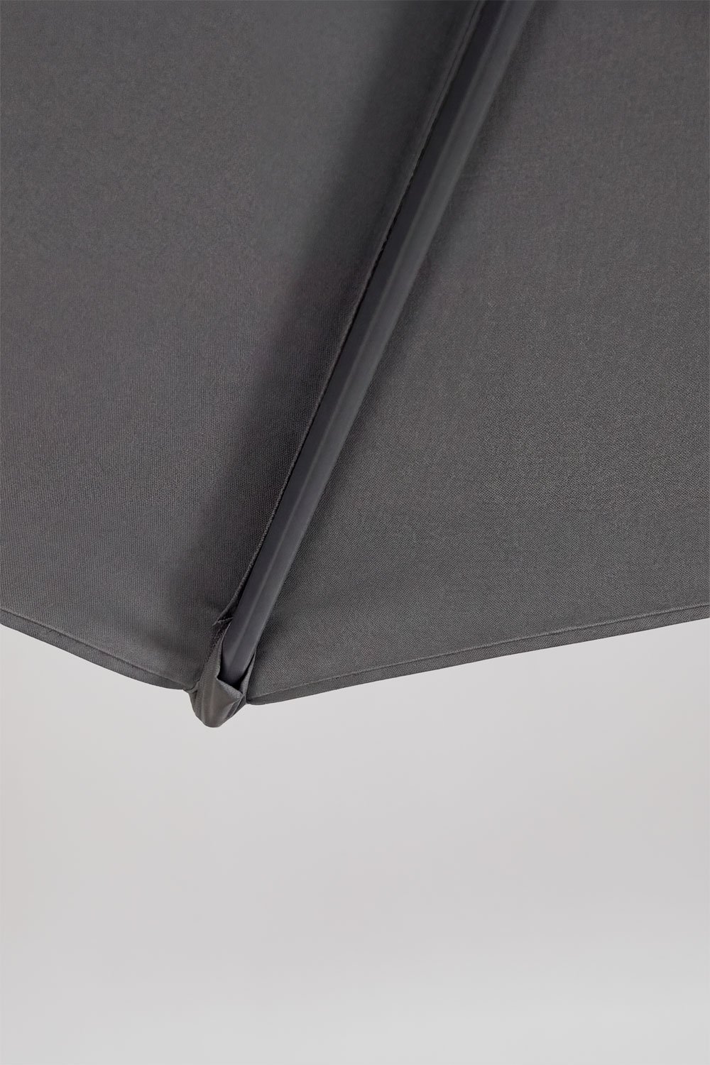 Parasol Ø295 cm van stof en aluminium Hydra, galerij beeld 7