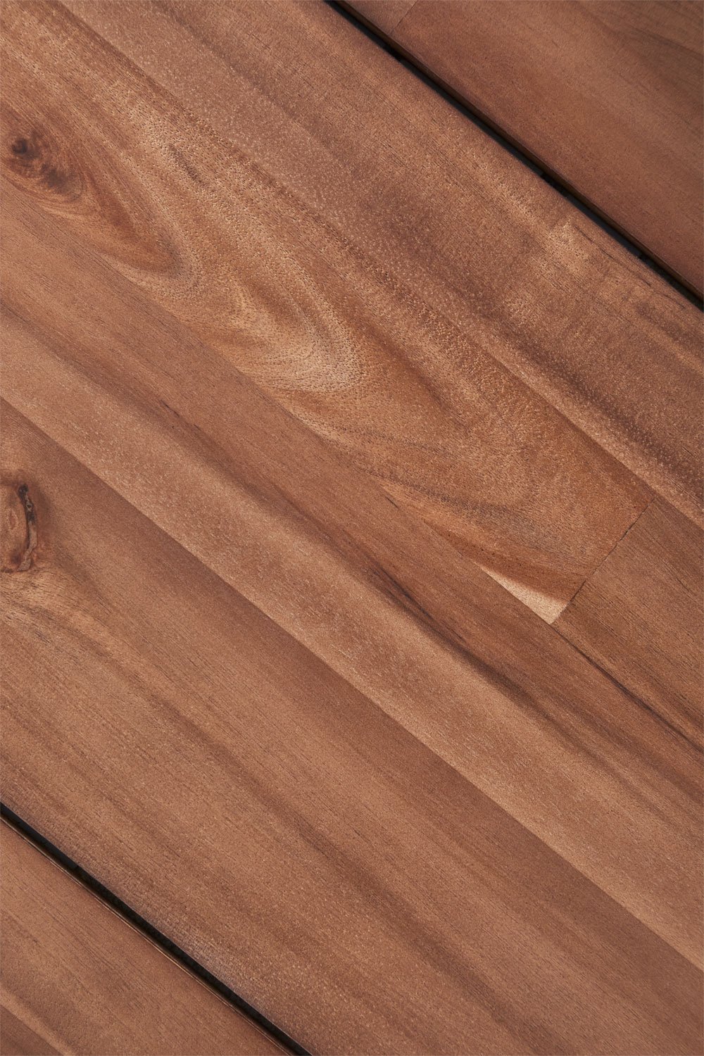 Rectangulaire eettafel 270x110 cm van acaciahout Bogota, galerij beeld 5