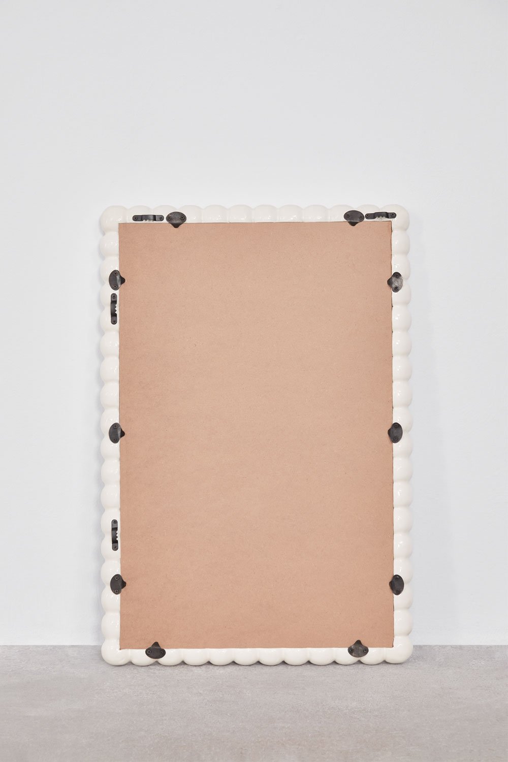 Trisnia mangohouten wandspiegel, galerij beeld 4