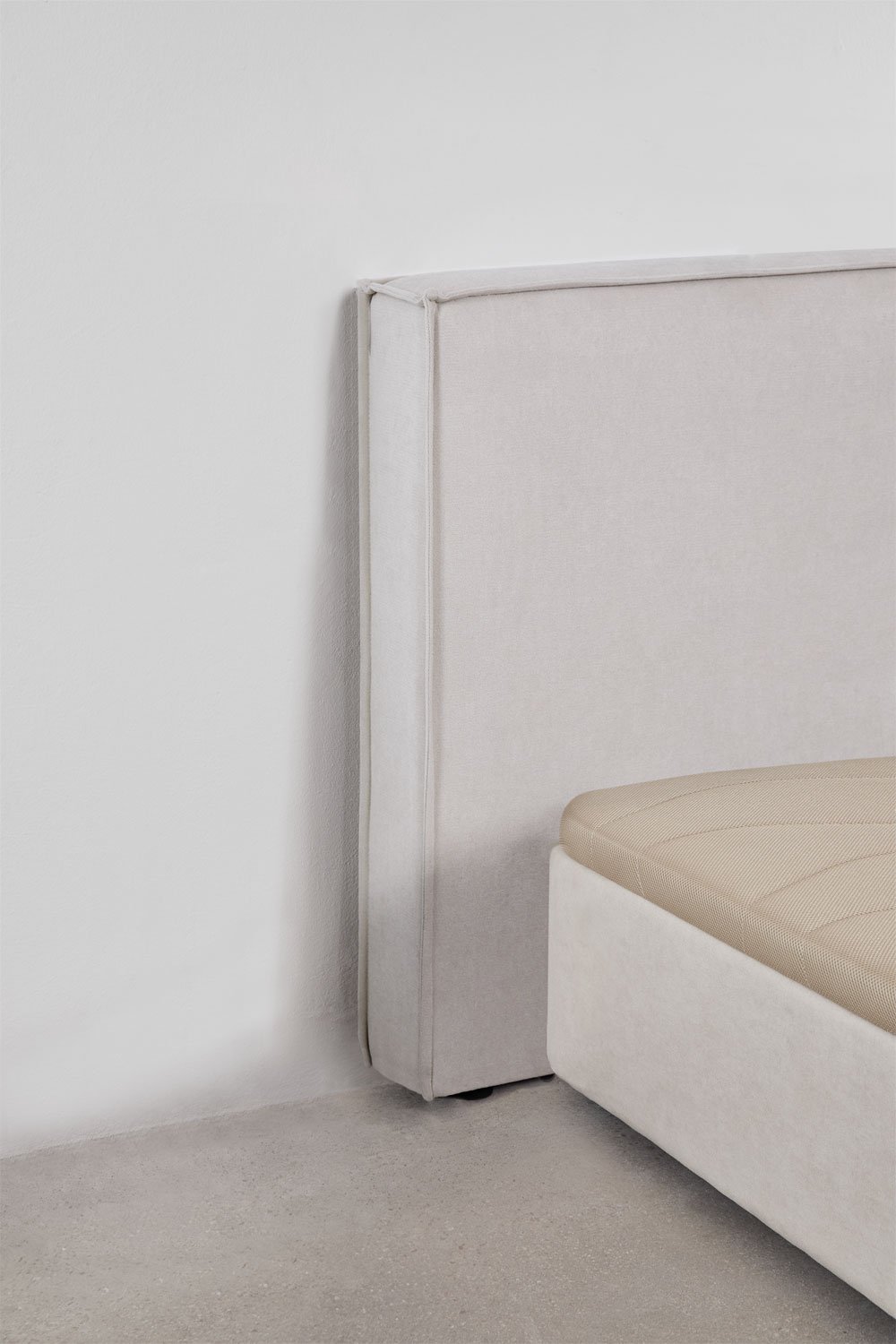 Chenille stoffen hoofdeinde Lunari, galerij beeld 8