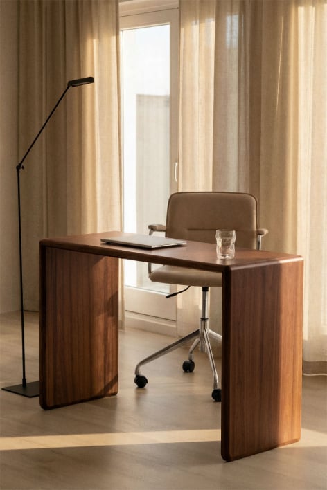Treveris houten bureau