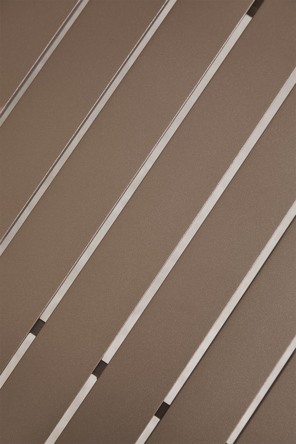 Rechthoekige tuinsalontafel 110x55 cm in aluminium Lipov, galerij beeld 6