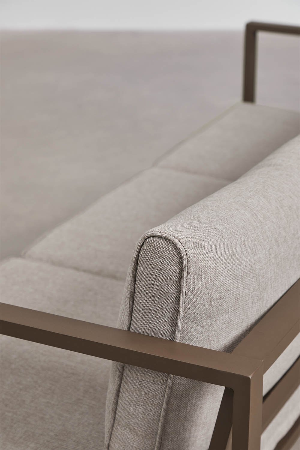 Tuinset met 3-zitsbank en salontafel van aluminium 110x55cm Lipov, galerij beeld 6